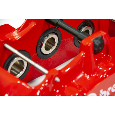 Тормозная система передняя 380х34mm; Brembo 6 поршней BMW M3/M4 F80; M2 F87