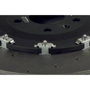 Тормозной диск 365*34mm, DC Brakes DC81752AR, Передний Правый, Audi RSQ3