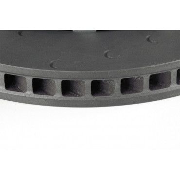 Тормозной диск 365*34mm, DC Brakes DC81752AR, Передний Правый, Audi RSQ3