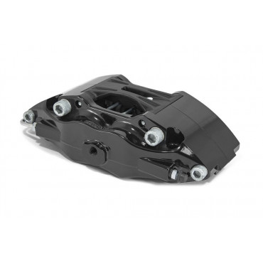 Тормозная система задняя 380x32mm, StopTech 4 поршня, чёрный, Toyota LC200, LX570, колёса от 19"