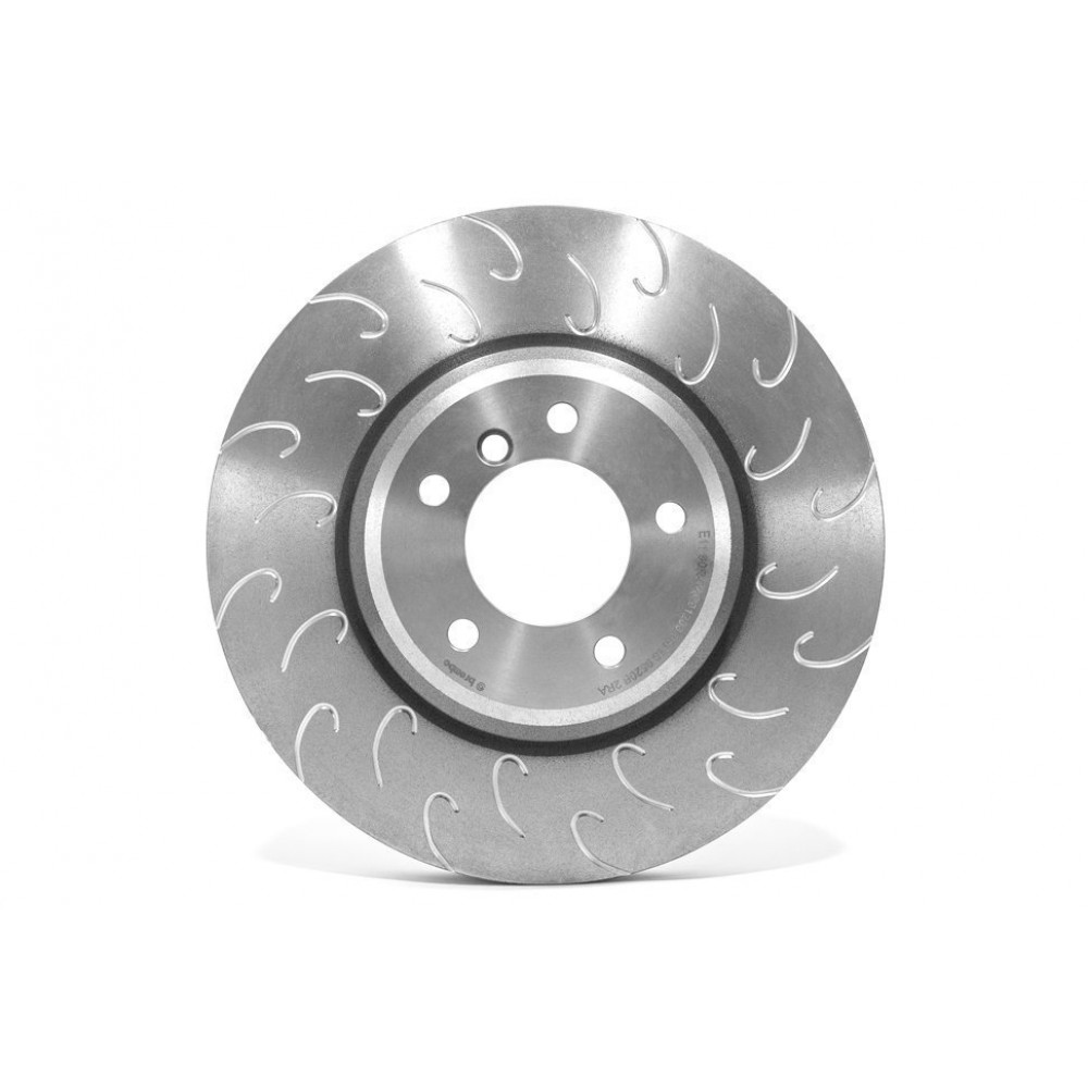 Тормозной диск Brembo 09.N360.11SAP HC Slotted AP 320 x 25 mm передн. Tesla Model 3 2017->