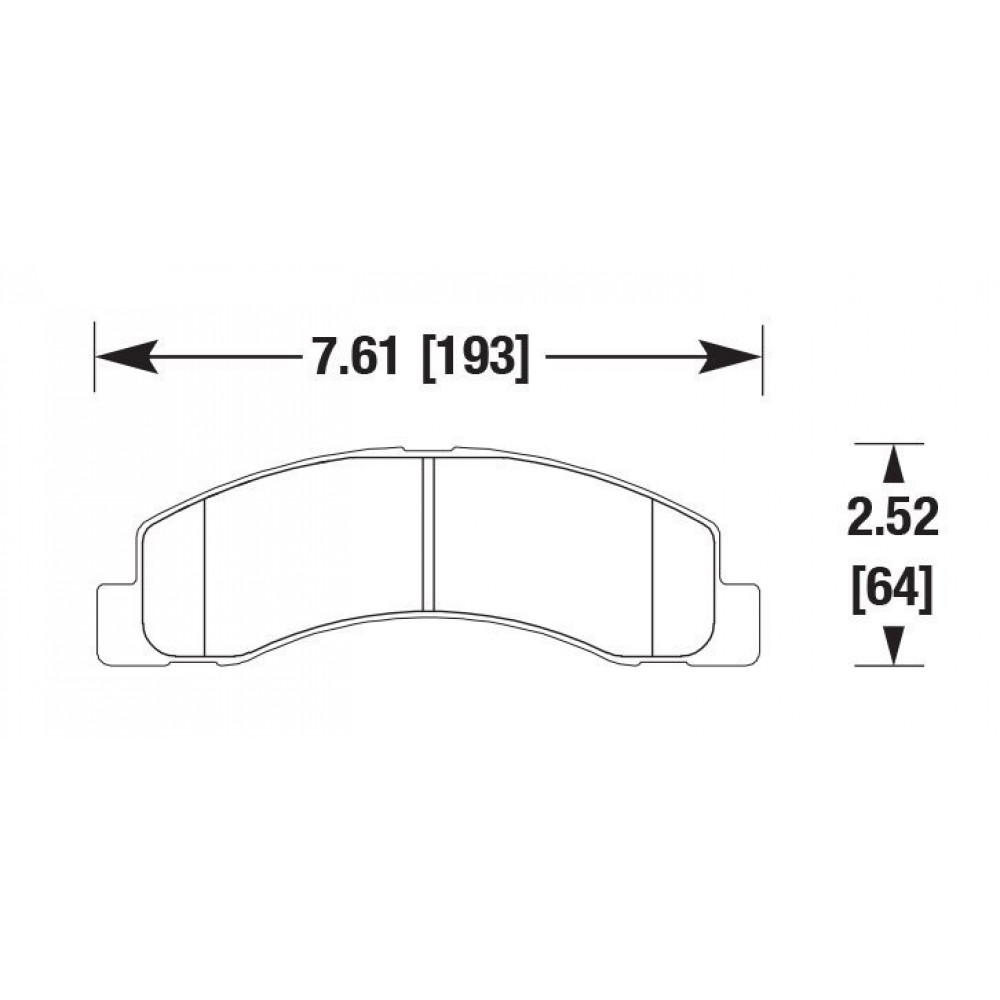 Тормозные колодки DC0756R17 DC Brakes Street HD+, Передние для StopTech ST65 Toyota LC200 LexusLX570