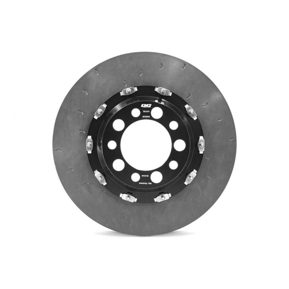 Тормозной диск 380*34mm, DC Brakes DC70012AL, перед Левый, 718 Cayman GT4; 911 991 GT3, 991 GT3 RS Тормозной диск 380*34mm, DC Brakes DC70012AL, перед Левый, 718 Cayman GT4; 911 991 GT3, 991 GT3 RS
