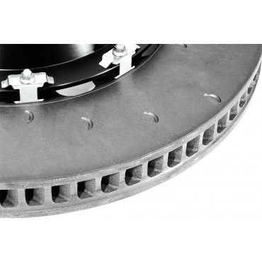 Тормозной диск 380*34mm, DC Brakes DC70012AL, перед Левый, 718 Cayman GT4; 911 991 GT3, 991 GT3 RS