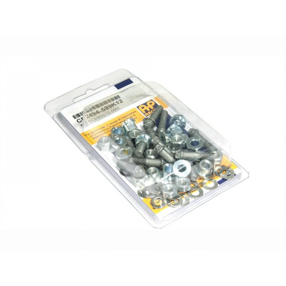 Крепеж тормозных роторов AP Racing CP2494-589K12 (комплект 12 шт)