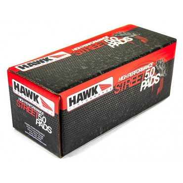 Тормозные колодки HB155B.580 HAWK Street 5.0 Передние Mazda RX-7