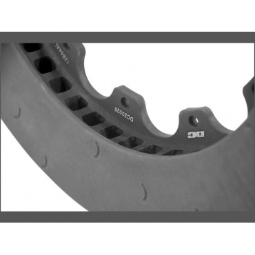 Ротор тормозного диска 330*28mm, DC Brakes DC33028-12B50AL, крепеж под болты, левый