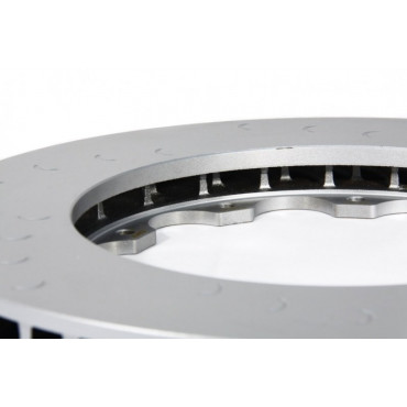 Ротор тормозного диска 355*32mm, DC Brakes DC35532-12B62AL, крепеж под болты, левый
