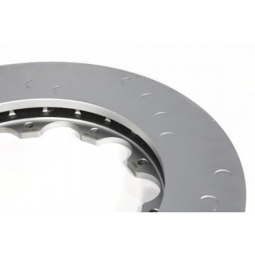 Ротор тормозного диска 355*32mm, DC Brakes DC35532-12B62AL, крепеж под болты, левый