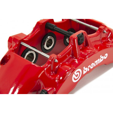 Комплект суппортов 2 шт. Красные Brembo 6 поршней: 30mm - 34mm - 38mm