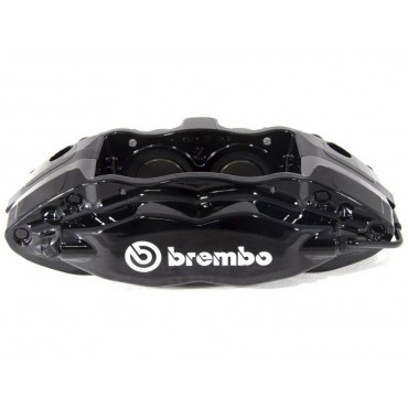 Комплект суппортов 2 шт. Черные Brembo 4 поршня: 40mm - 44mm