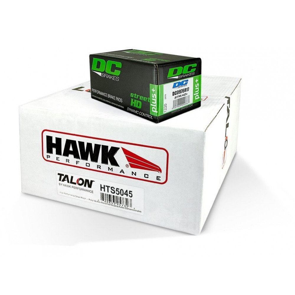 Комплект передний: Toyota LC150 Prado, Lexus GX460 ; Тормозные диски HAWK + колодки DC Brakes HD+ Комплект передний: Toyota LC150 Prado, Lexus GX460 ; Тормозные диски HAWK + колодки DC Brakes HD+