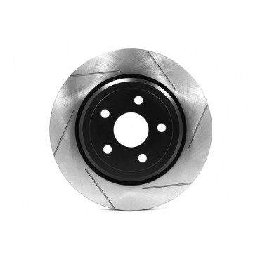 Тормозной диск DC15422S DC Brakes Jeep Grand Cherokee SRT8 11->, Задний 350х28мм
