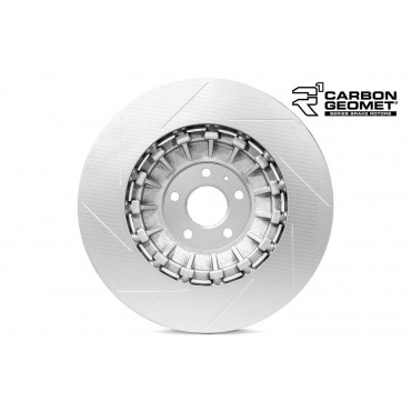 Тормозной диск 810-33189 R1Concepts Передний Audi Q7; Touareg Akebono 400х38mm