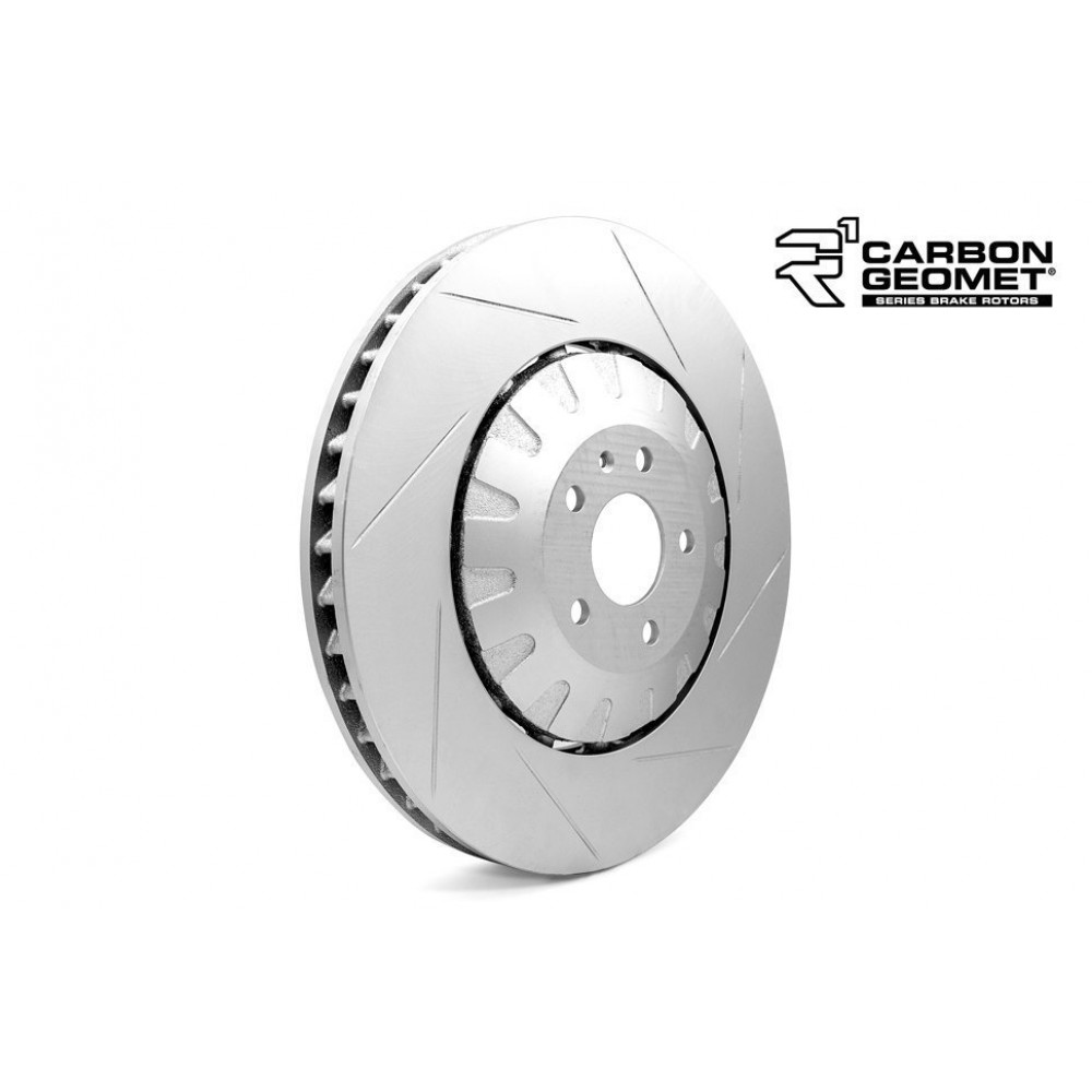 Тормозной диск 810-33189 R1Concepts Передний Audi Q7; Touareg Akebono 400х38mm