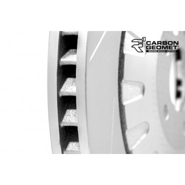 Тормозной диск 810-33189 R1Concepts Передний Audi Q7; Touareg Akebono 400х38mm