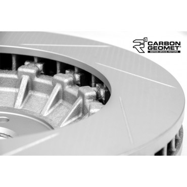Тормозной диск 810-33189 R1Concepts Передний Audi Q7; Touareg Akebono 400х38mm