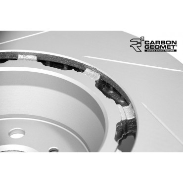 Тормозной диск 810-35103 R1Concepts Передний MB AMG GT; GLC AMG63; C W205 AMG63 390х36mm